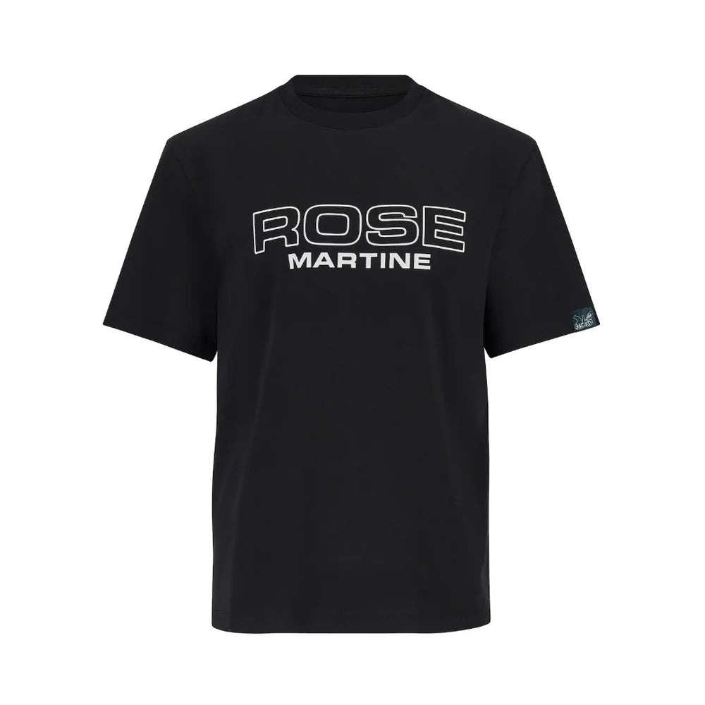 MARTINE ROSE CLASSIC T-SHIRT IN BLACK