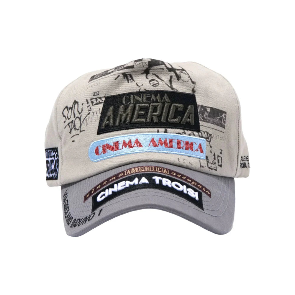 PALY CINEMA TROISI 5 PANEL HAT