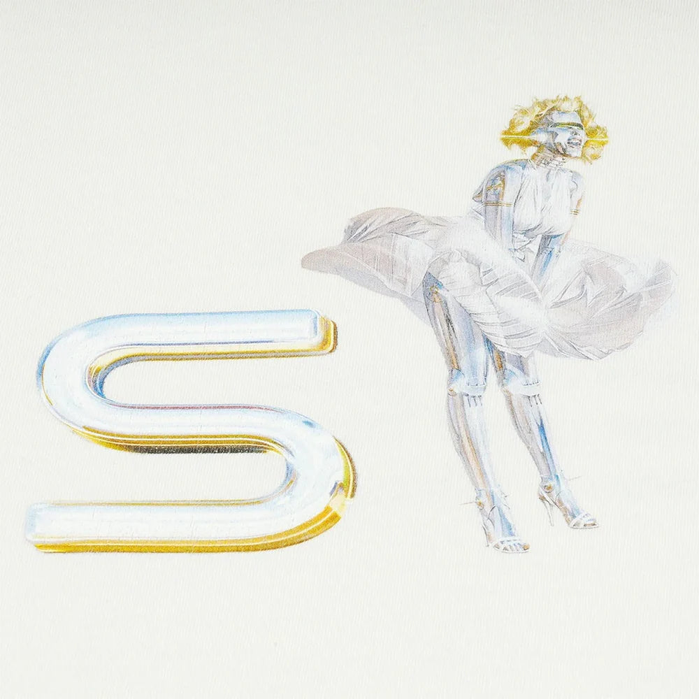 SAINT MICHAEL X HAJIME SORAYAMA LOVERS T-SHIRT