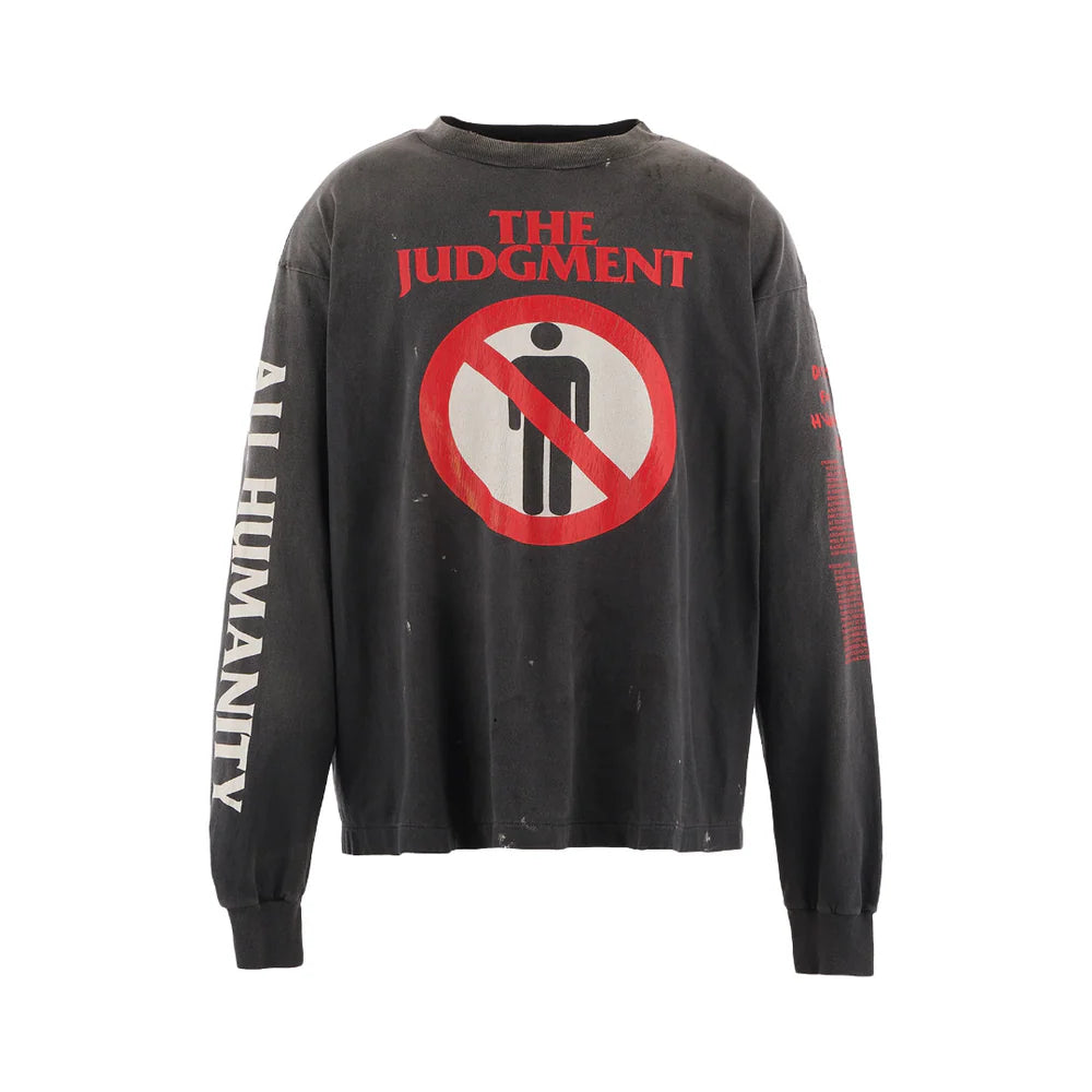 SAINT MICHAEL THE JUDGEMENT L/S T-SHIRTS