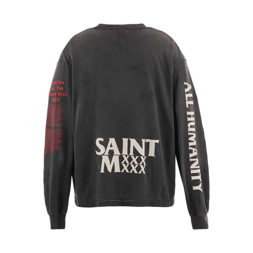 SAINT MICHAEL THE JUDGEMENT L/S T-SHIRTS