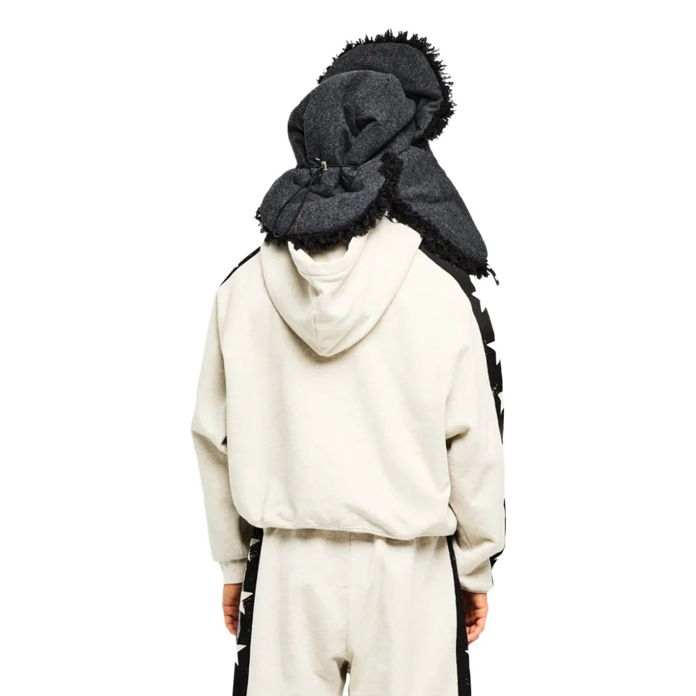 SECNDSLF ALL STAR FIELD DAY ZIP-UP GREY