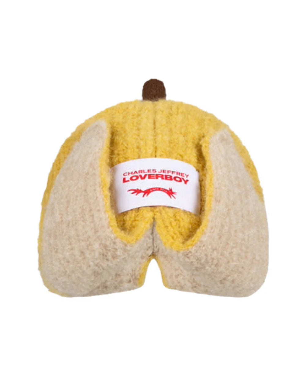 CHARLES JEFFREY LOVERBOY MOHAIR CHUNKY BANANA BEANIE