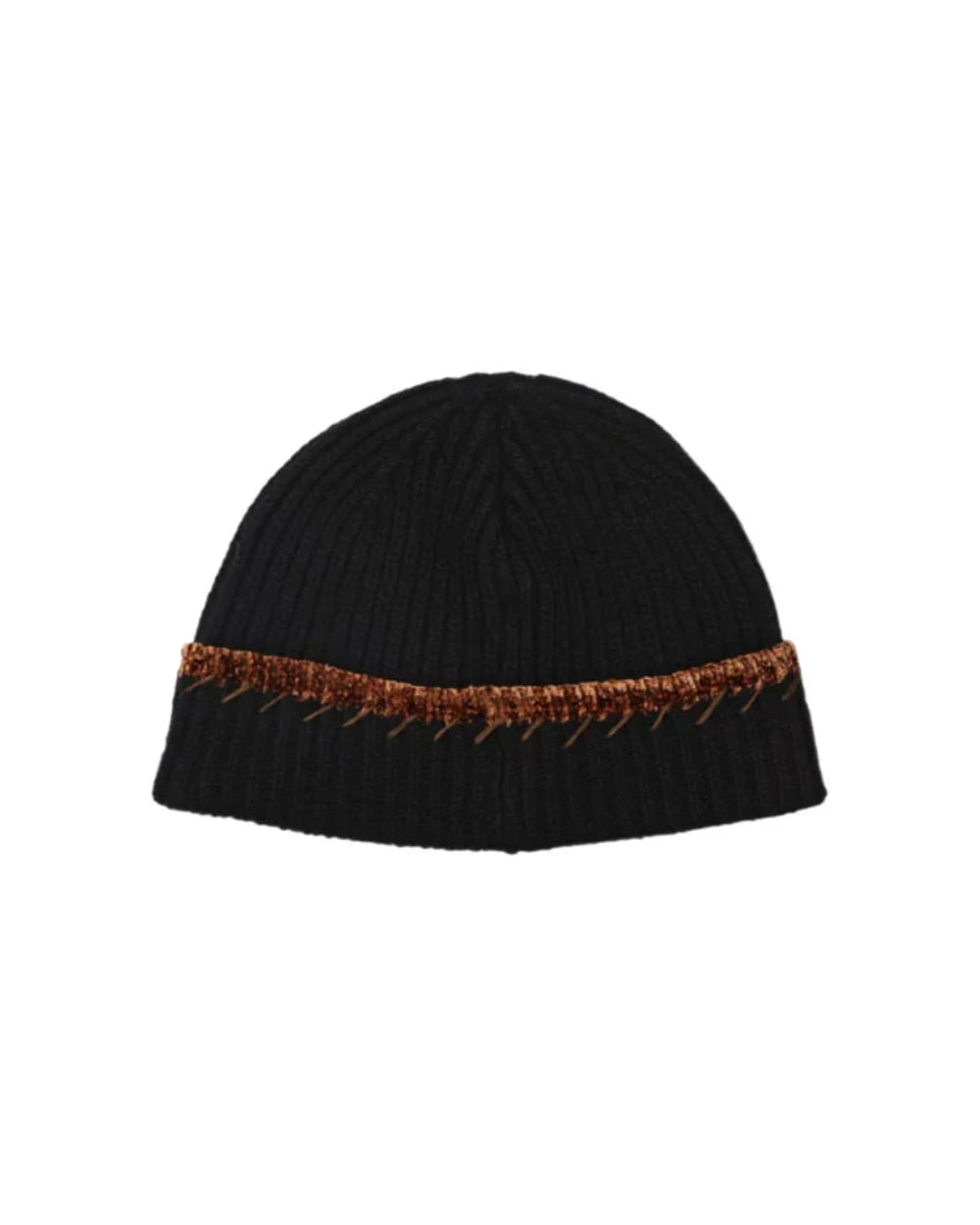 MARNI LOGO EMBROIDERED KNITTED BEANIE