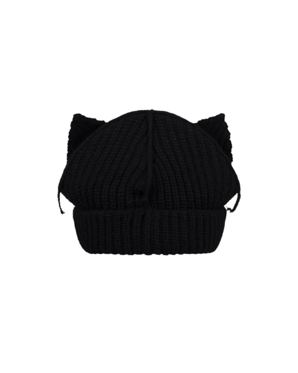 CHARLES JEFFREY LOVERBOY CHUNKY EARS BEANIE IN BLACK