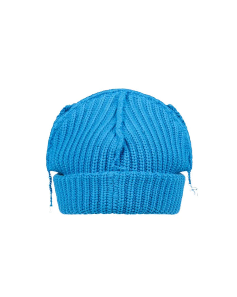 CHARLES JEFFREY LOVERBOY CHUNKY EARS BEANIE IN LIGHT BLUE