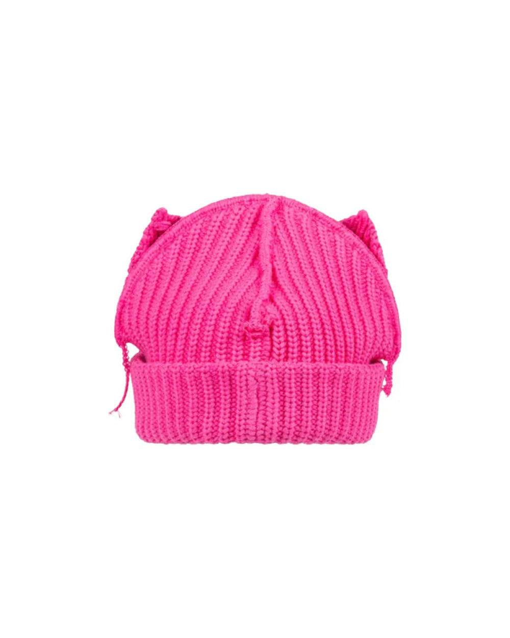 CHARLES JEFFREY LOVERBOY CHUNKY EARS BEANIE IN PINK