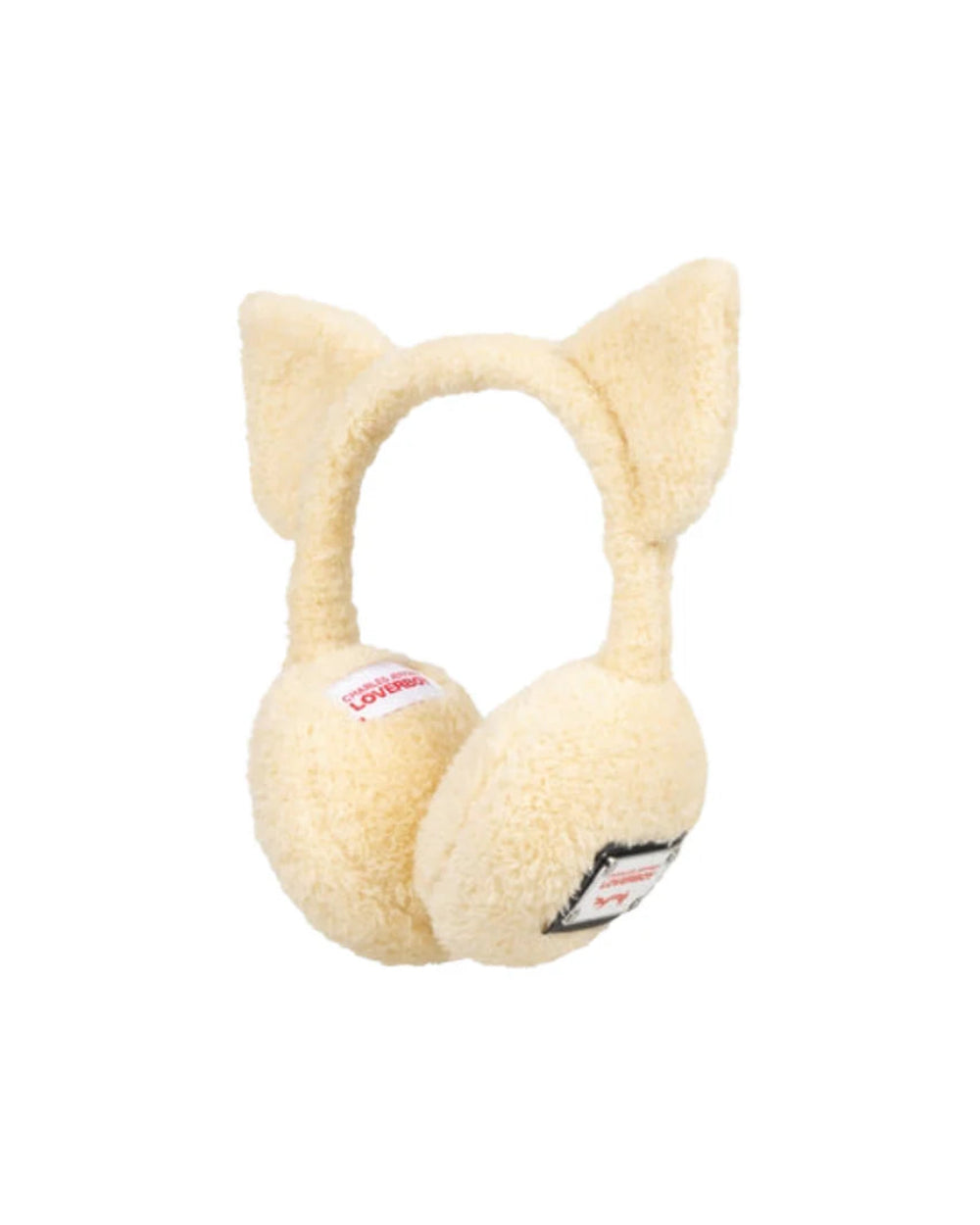 CHARLES JEFFREY LOVERBOY EAR WARMER IN ECRU