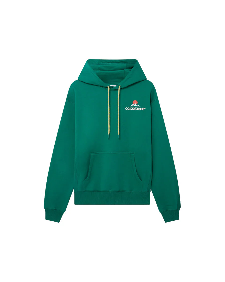 MONTAGNE HOODED SWEATSHIRT