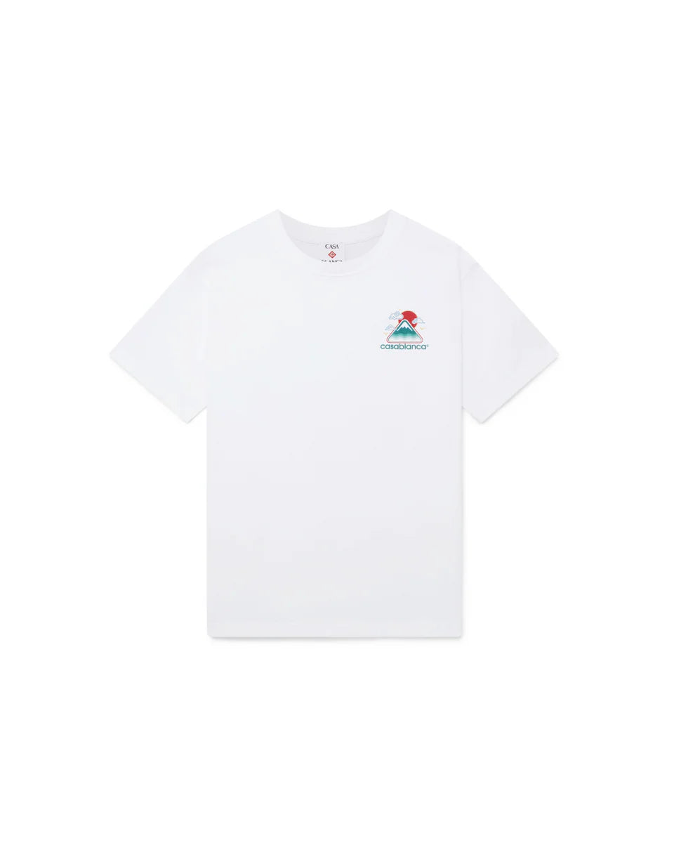 CASA BLANCA MONTAGNE ONDULEE SHORT SLEVE T-SHIRT