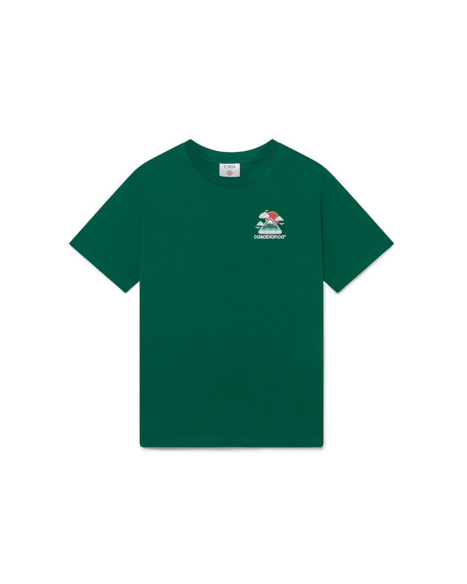 CASA BLANCA MONTAGNE ONDULEE SHORT SLEEVE T-SHIRT