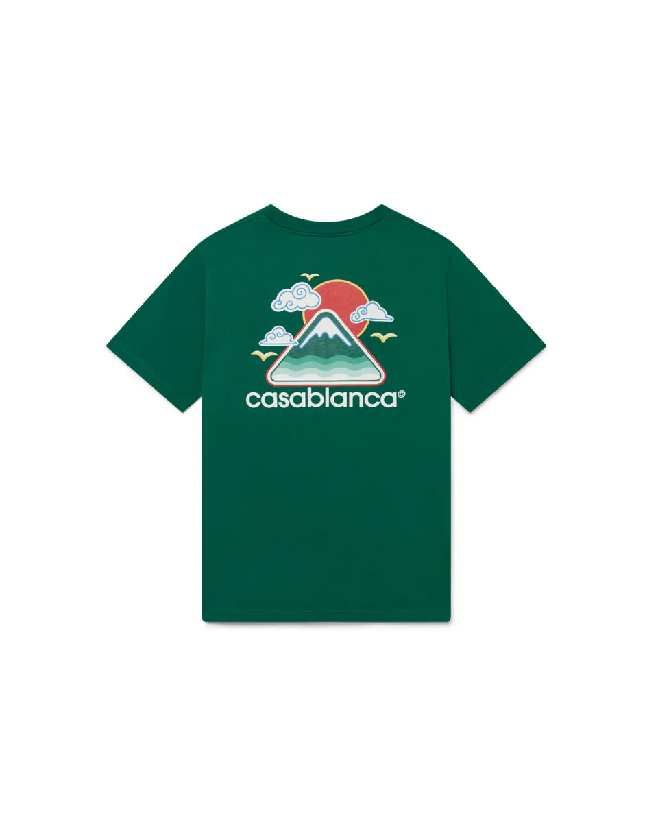 CASA BLANCA MONTAGNE ONDULEE SHORT SLEEVE T-SHIRT