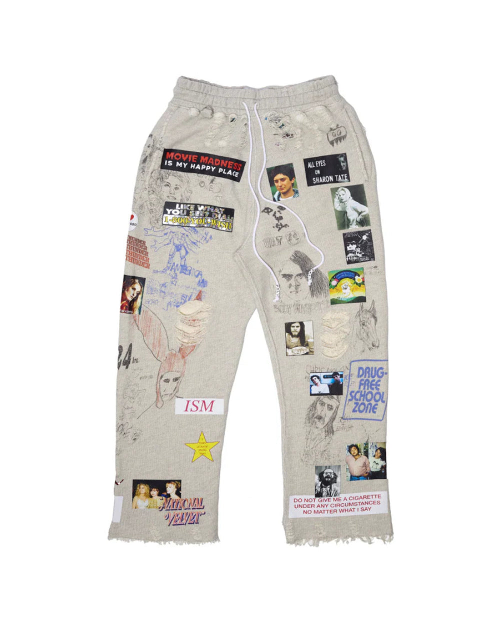 PALY MOVIE MADNESS SWEATPANT