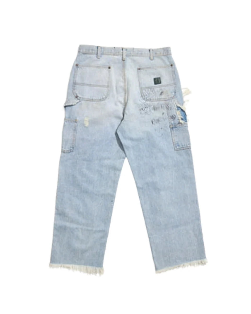 PALY BUSTED DBL KNEE JEAN