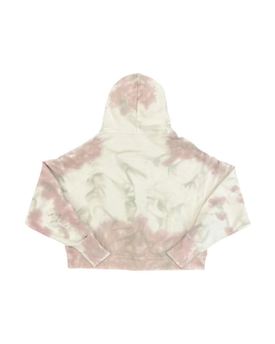 SEKRIT SAINTS PAIN ZIP-UP HOODIE