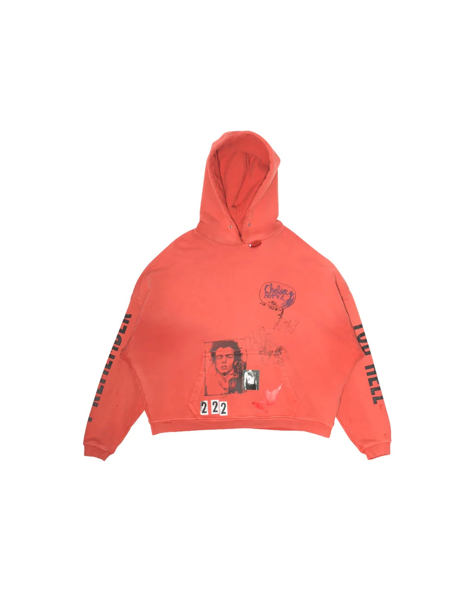 PALY BELLA MCGOLDRICK X CHELSEAY HOTEL HODDIE