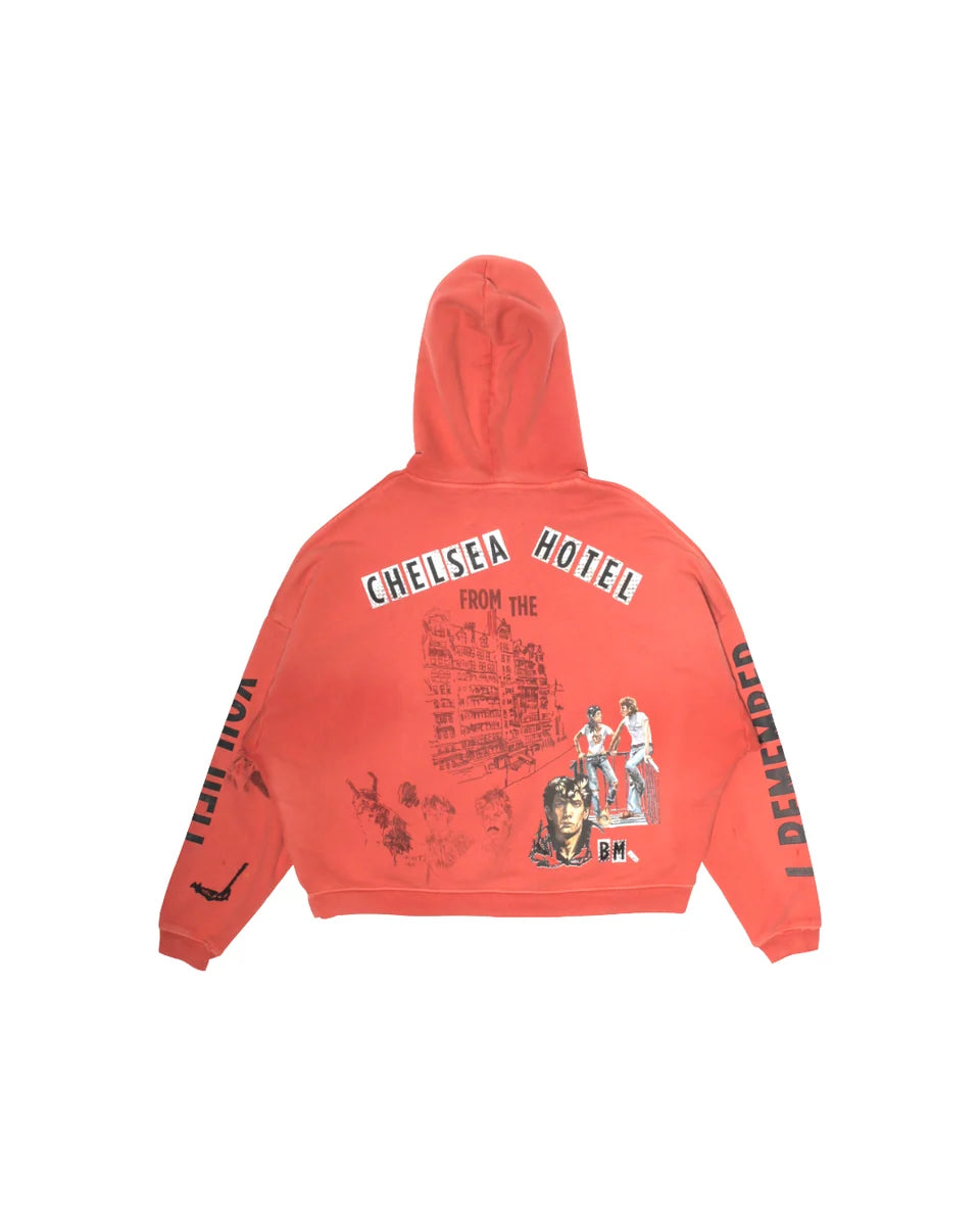 PALY BELLA MCGOLDRICK X CHELSEAY HOTEL HODDIE