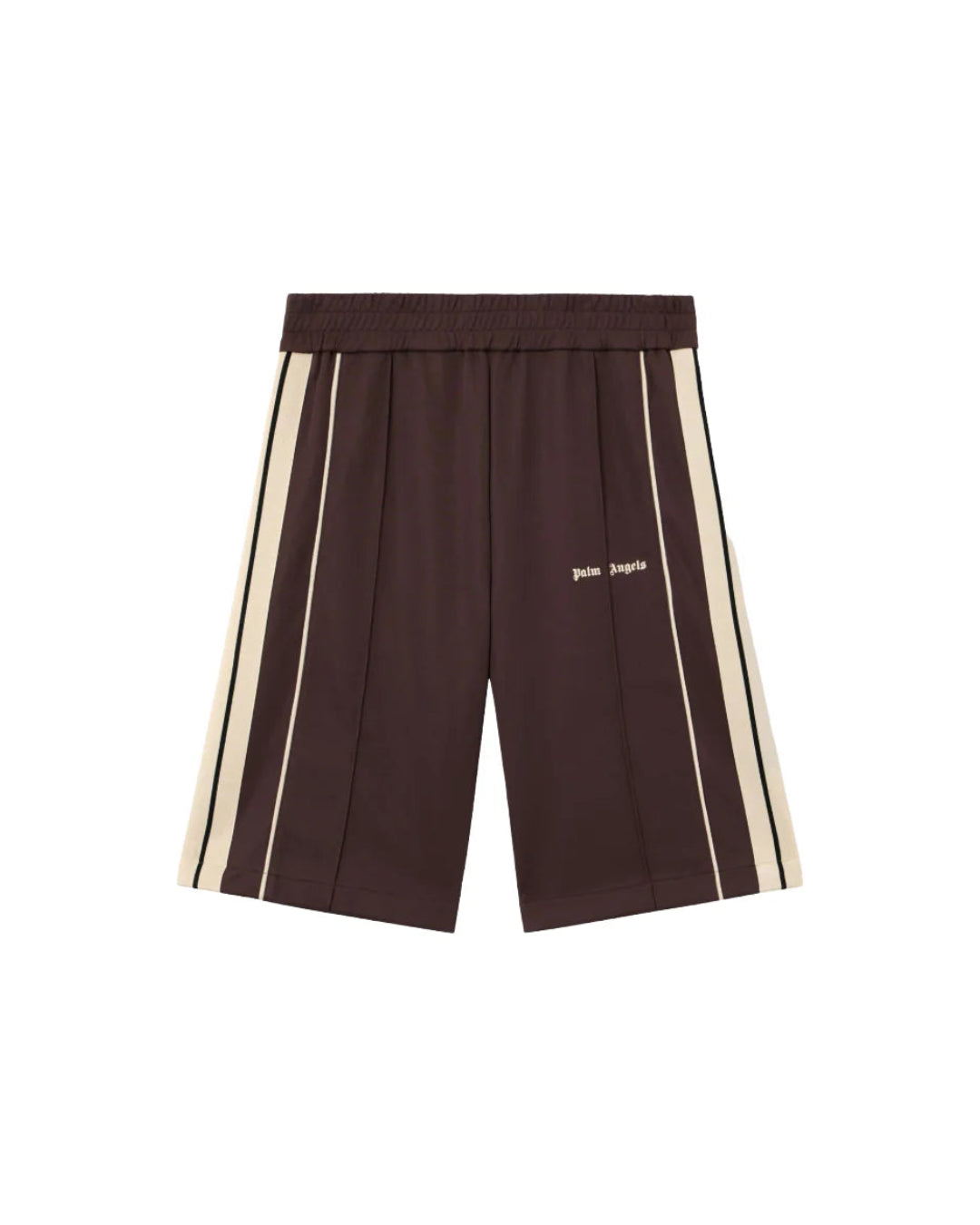PALM ANGELS CLASSIC LOGO VINTAGE TRACK SET BROWN