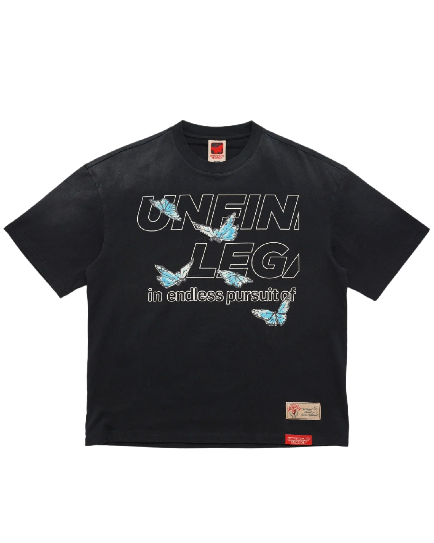 UNFINISHED LEGACY NEW HORIZON (BLACK)