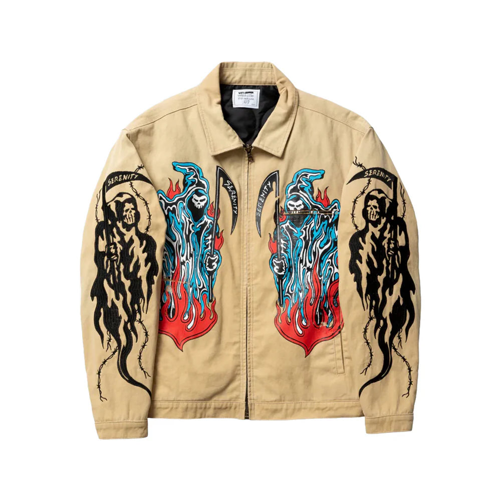 WARREN LOTAS GARAGE PRINTED WORK JACKET