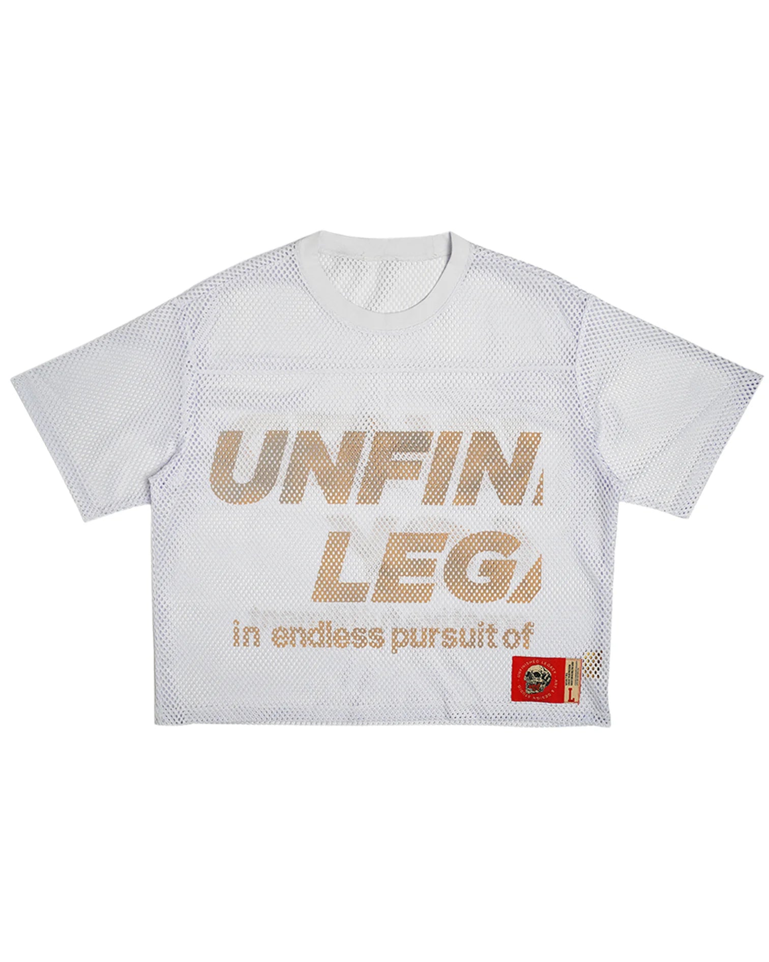 UNFINISHED LEGACY | PURSUIT WHITE JERSEY