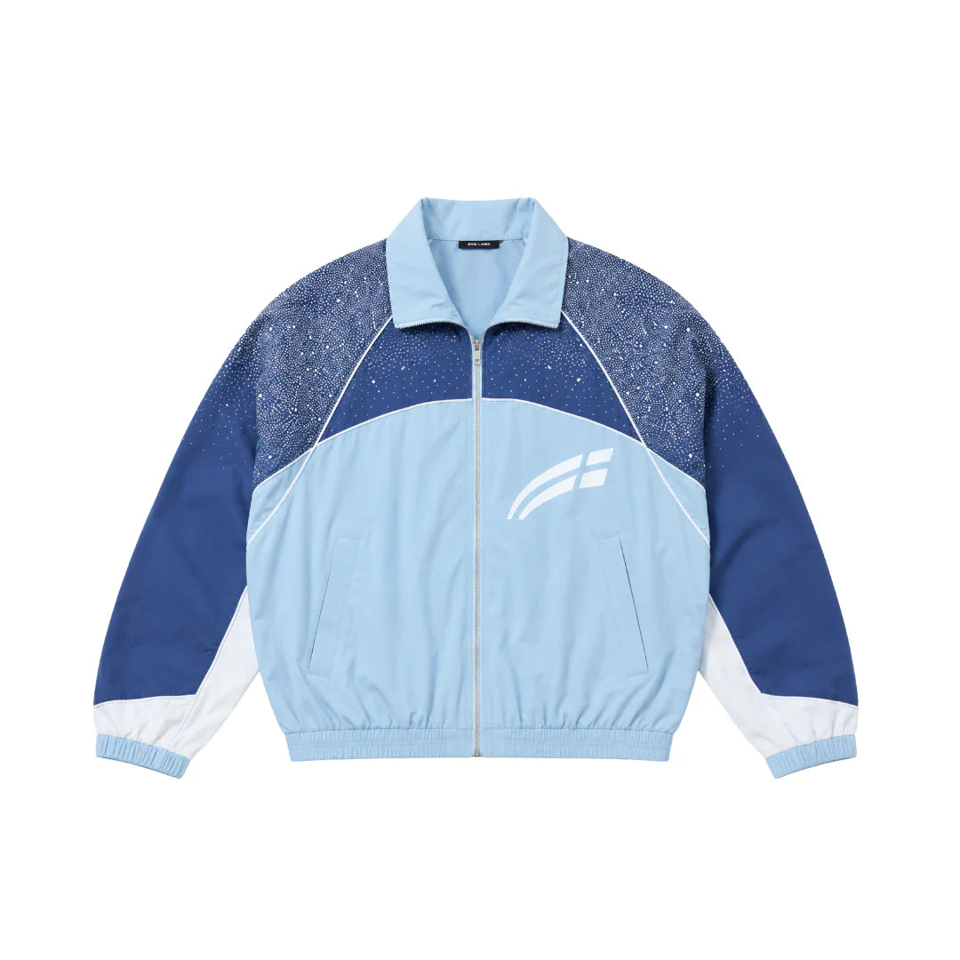 RVS LABS Steel Blue/ Powder Blue "Astral Windbreaker Set