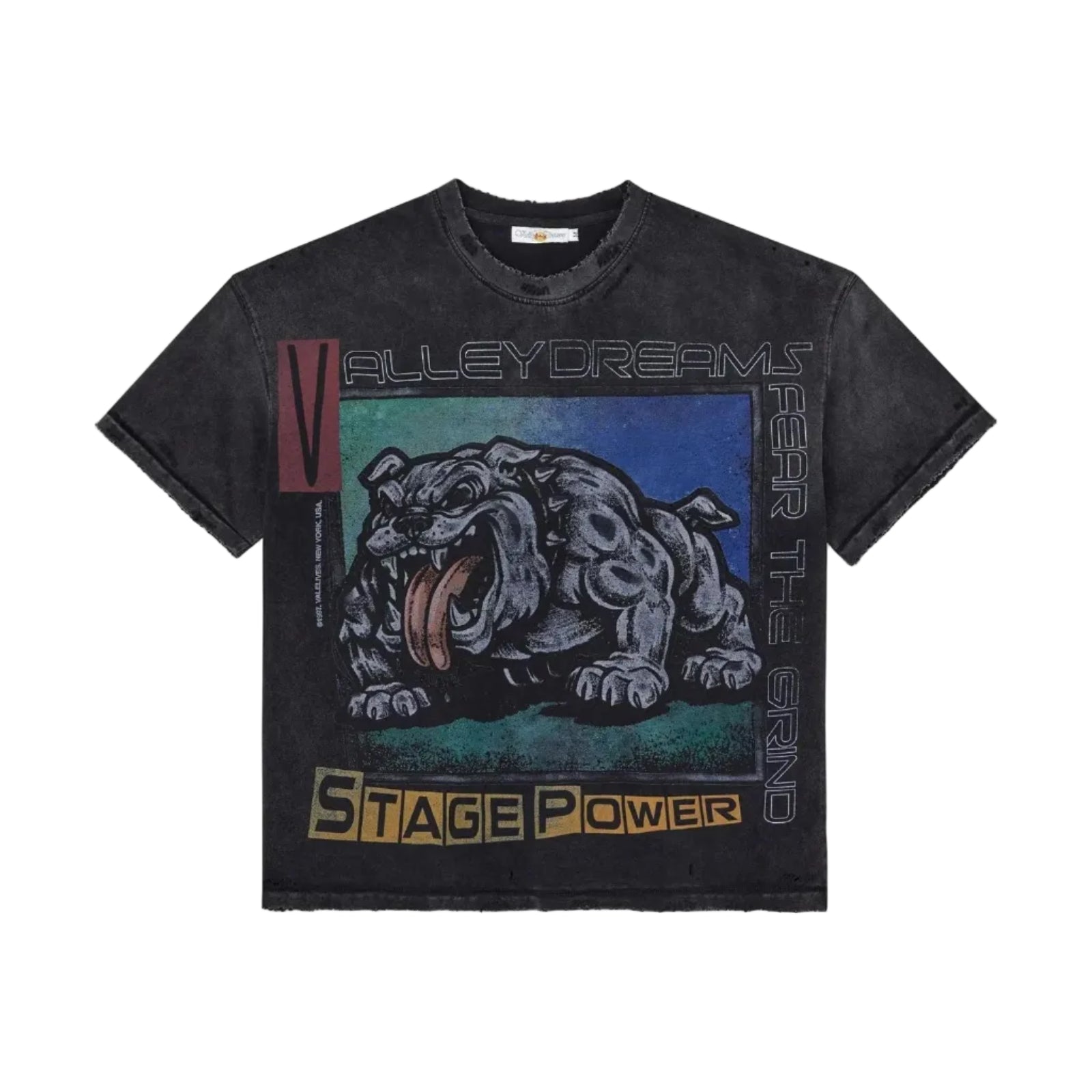 Vale Forever Big Stage T-Shirt Black