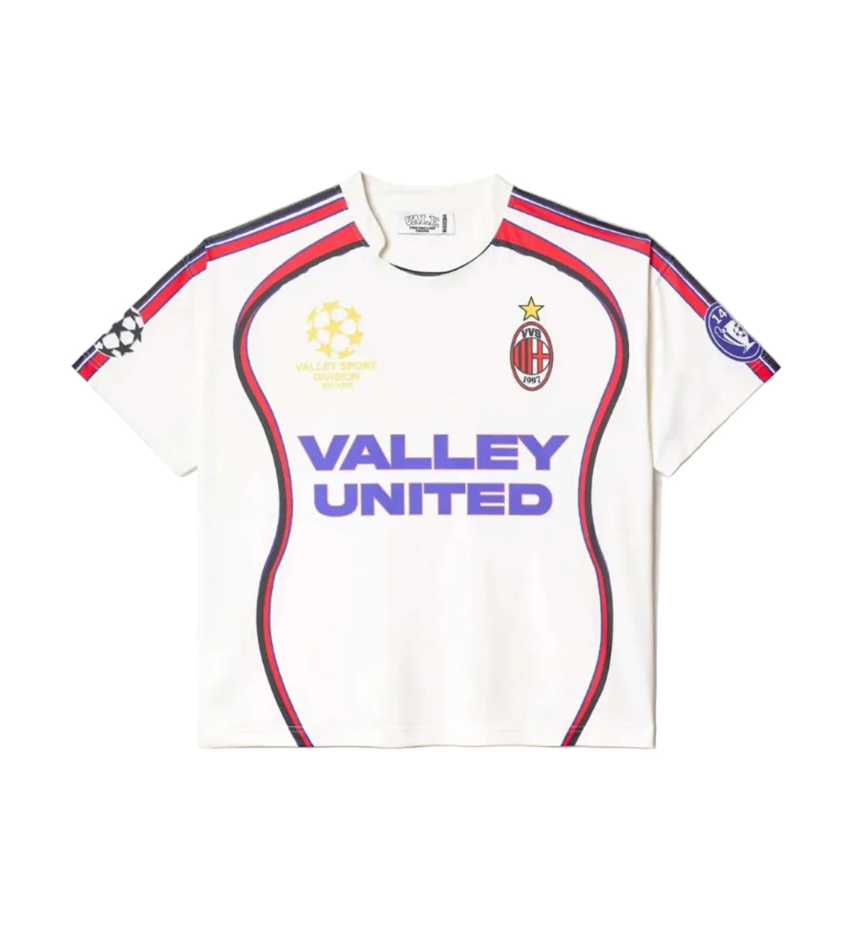 Vale Forever United Futbol Jersey White