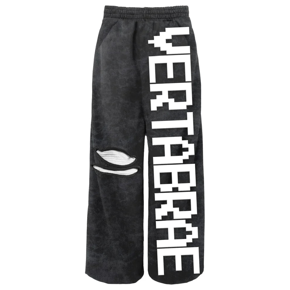 Vertabrae C-2 Sweatpants Lunar Black