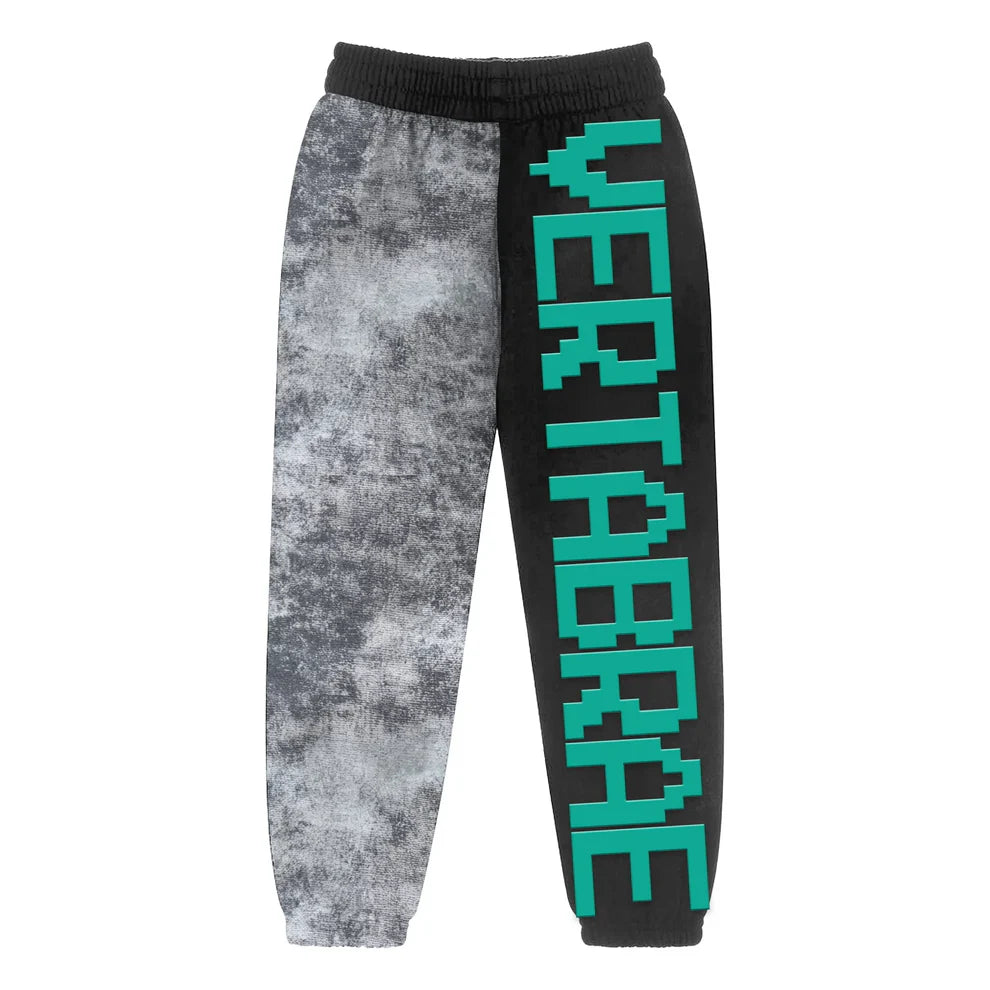 Vertabrae C-1 Split Sweatpants Marl Carbon