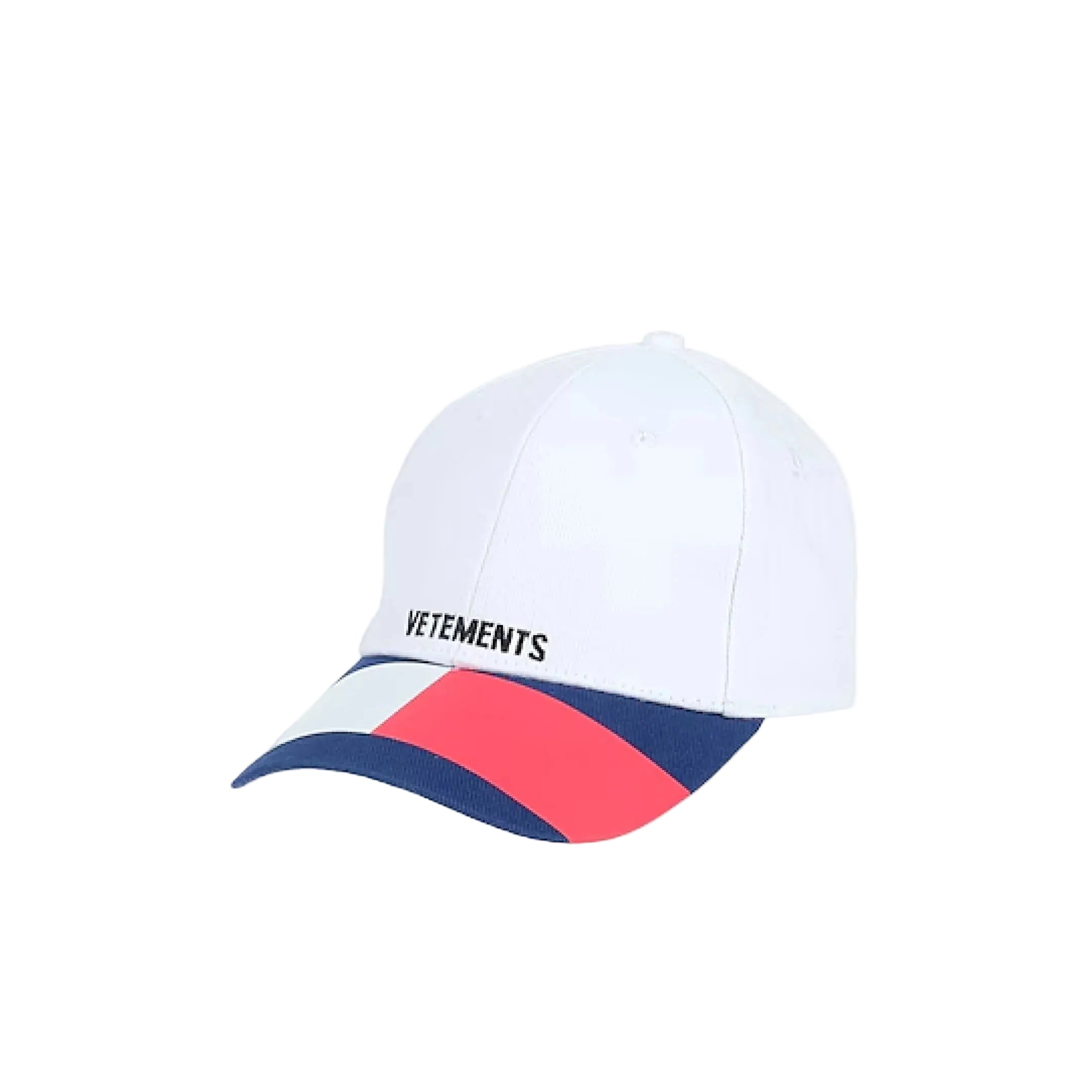 VETEMENTS X Tommy Hilfiger Cotton Baseball Cap In White
