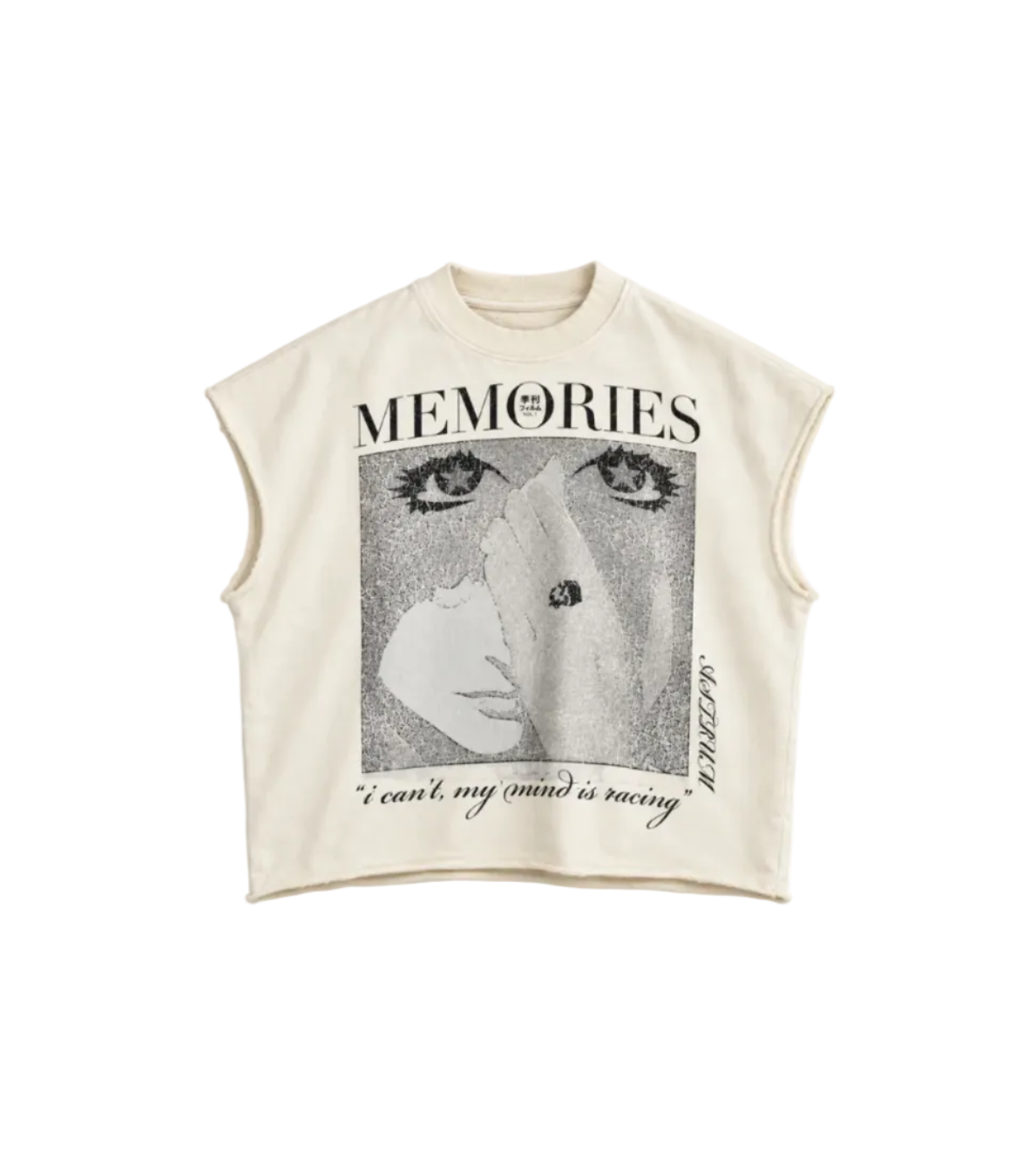 ASTRUM MEMORIES CUT OFF TEE