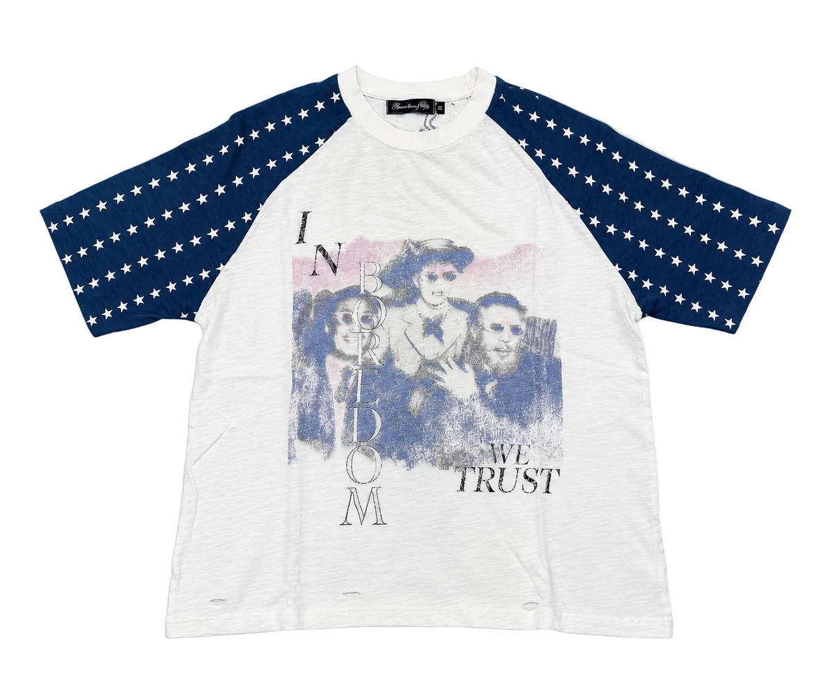 BOREDOM KILLS Pledge Tee