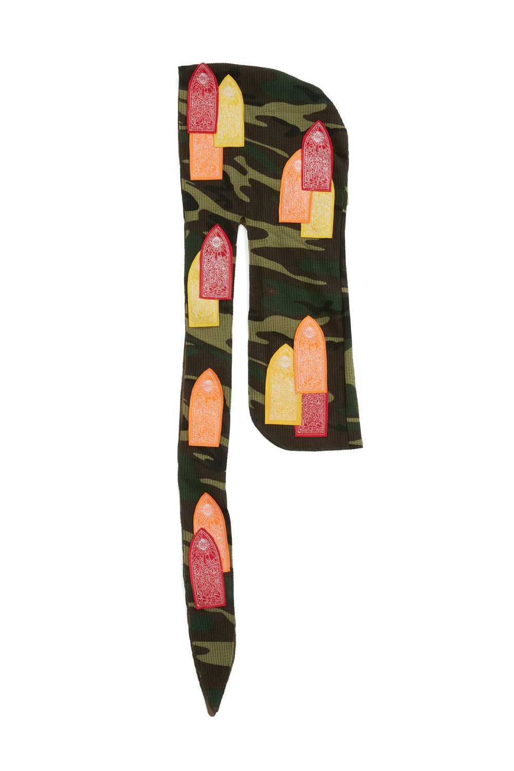 who decides war CAMO DURAG FLAME ARCH