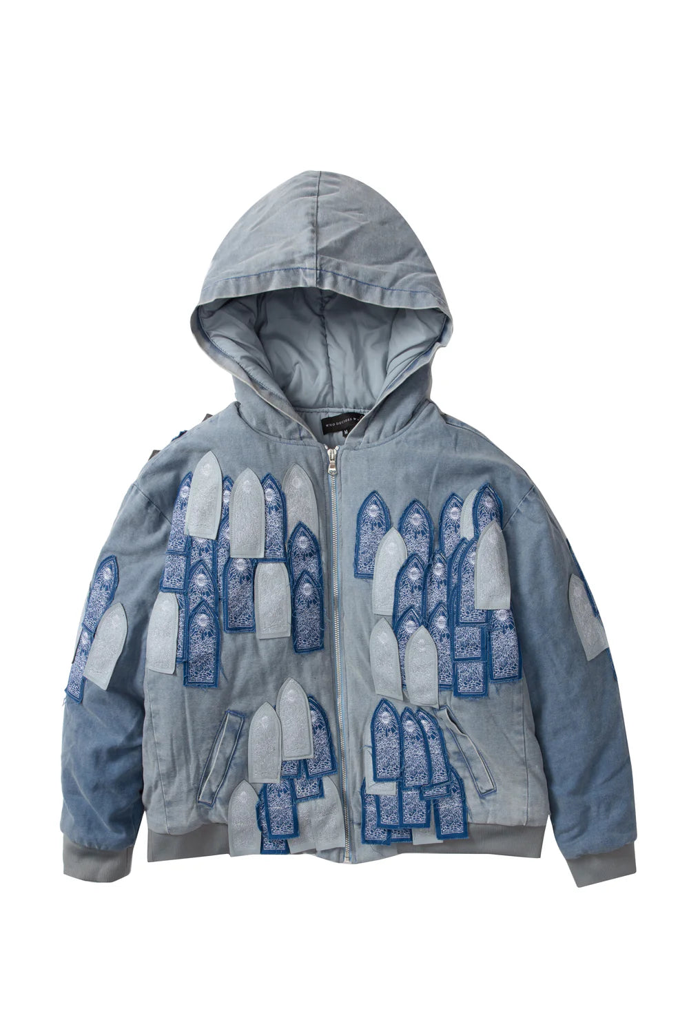 WHO DECIDES WAR FLY AWAY WORK JACKET