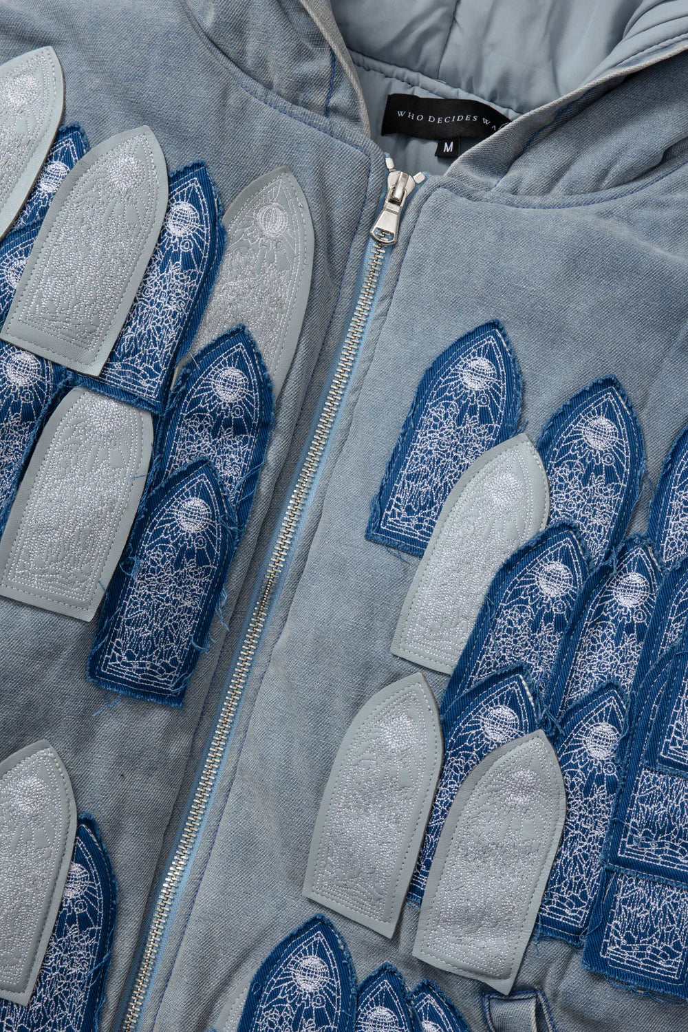 WHO DECIDES WAR FLY AWAY WORK JACKET