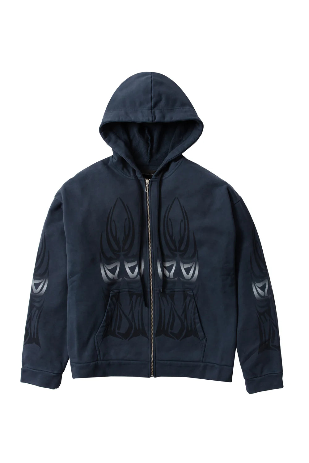 who decides war WINGED ZIP UP (NAVY)