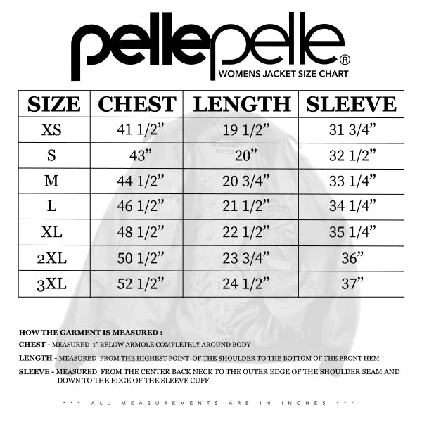 Pelle Pelle Queen Womens Crop Jacket