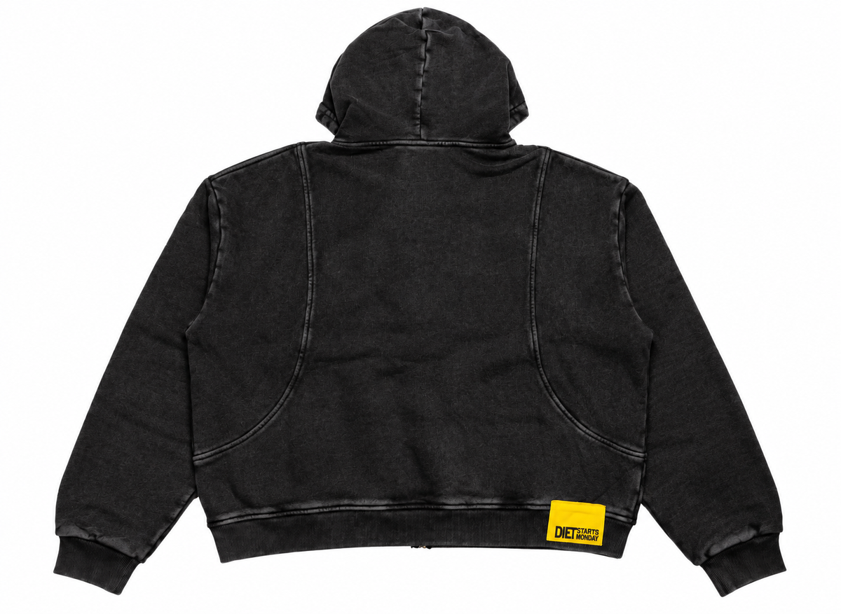 Diet Starts Monday Atelier Jacket Vintage Black