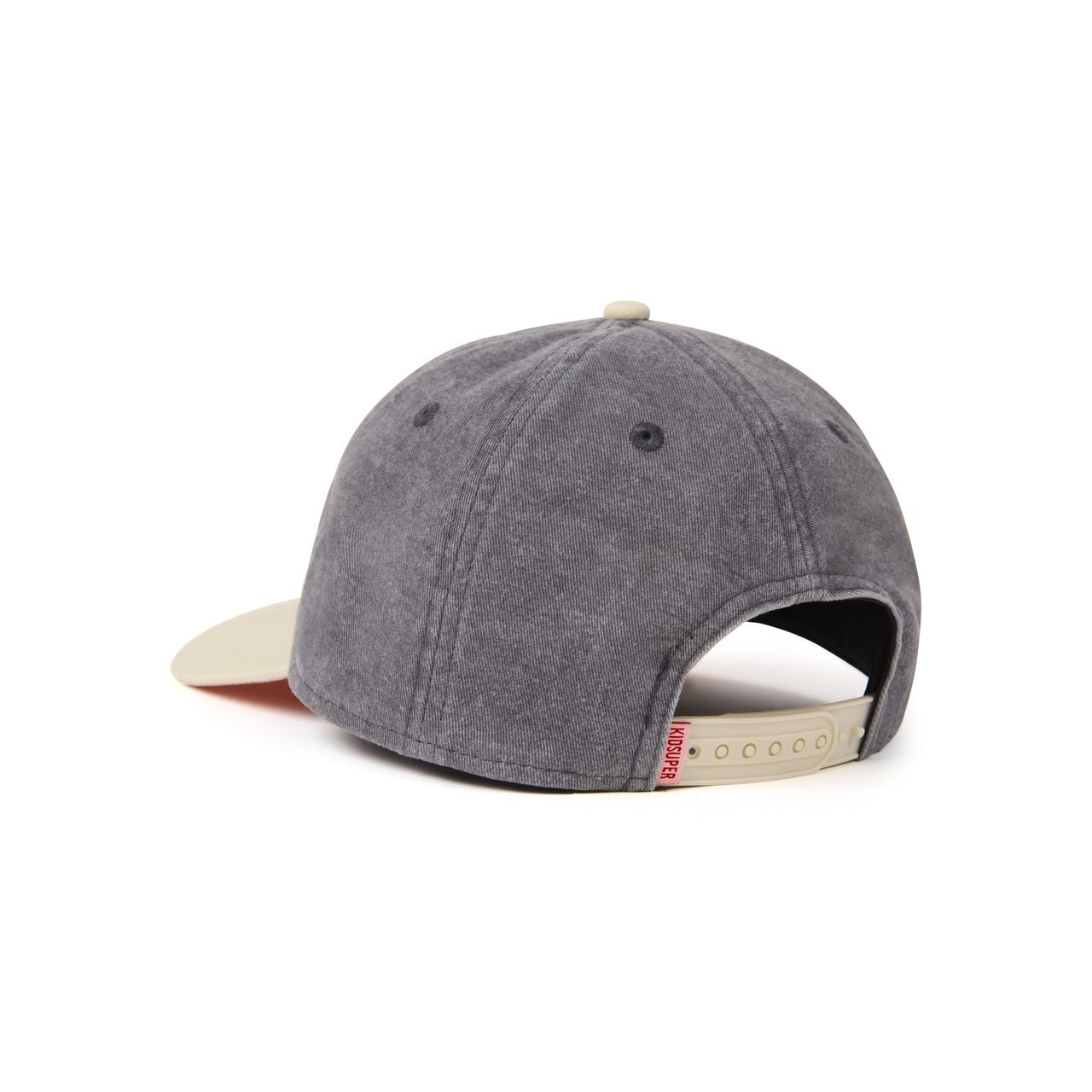 KID SUPER Stars Snapback Hat Gray