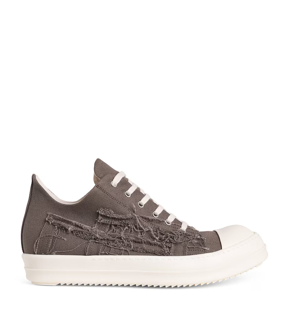 Rick Owens DRKSHDW Scarpe Denim Low