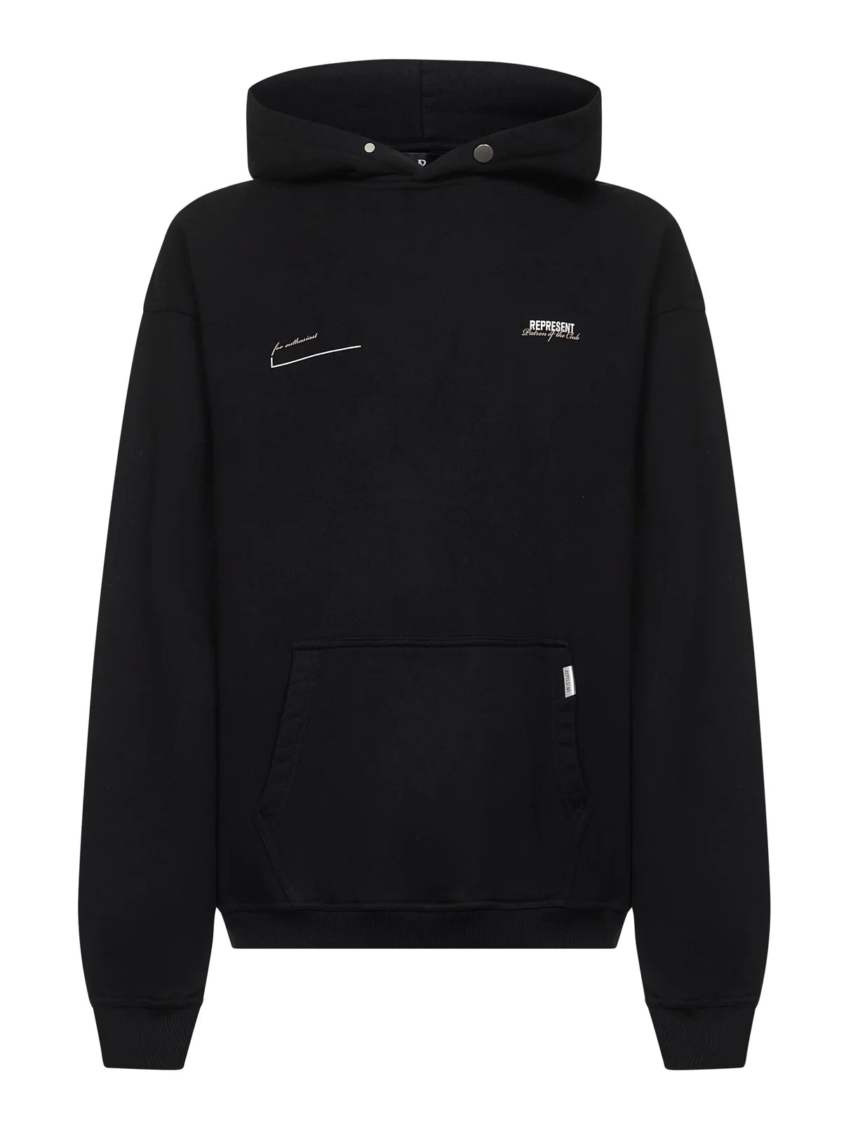 REPRESENT Patron Of The Club hoodie Black