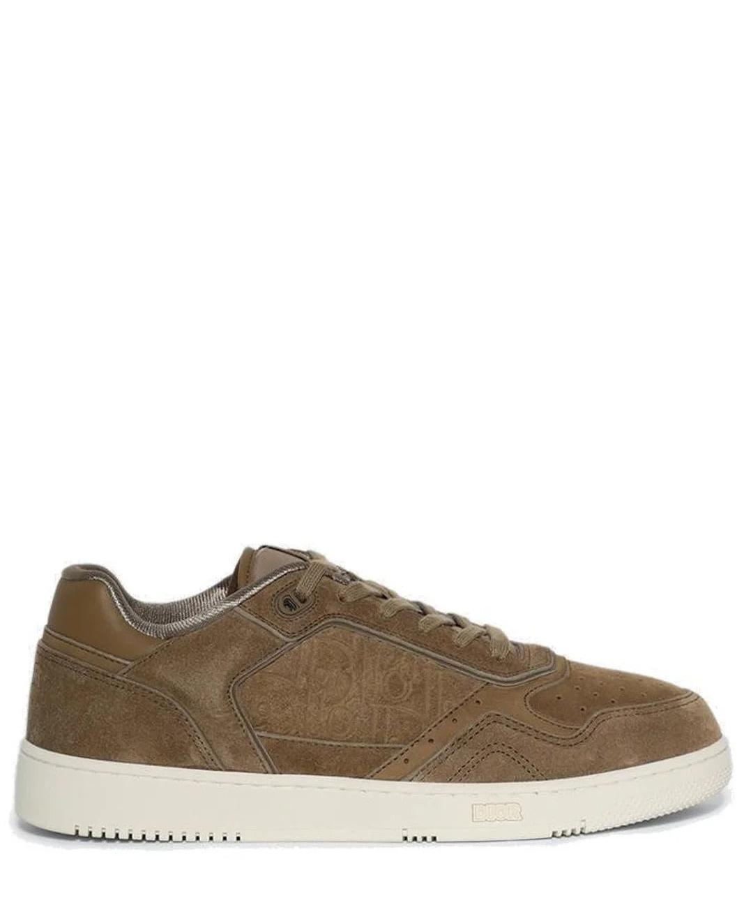 DIOR B27 Suede Calfskin Mens Uptown Low Top Sneaker