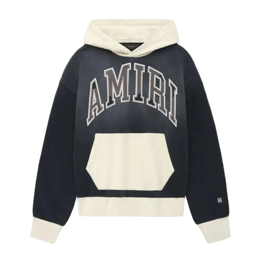 Amiri Vintage Oversized Hoodie Black