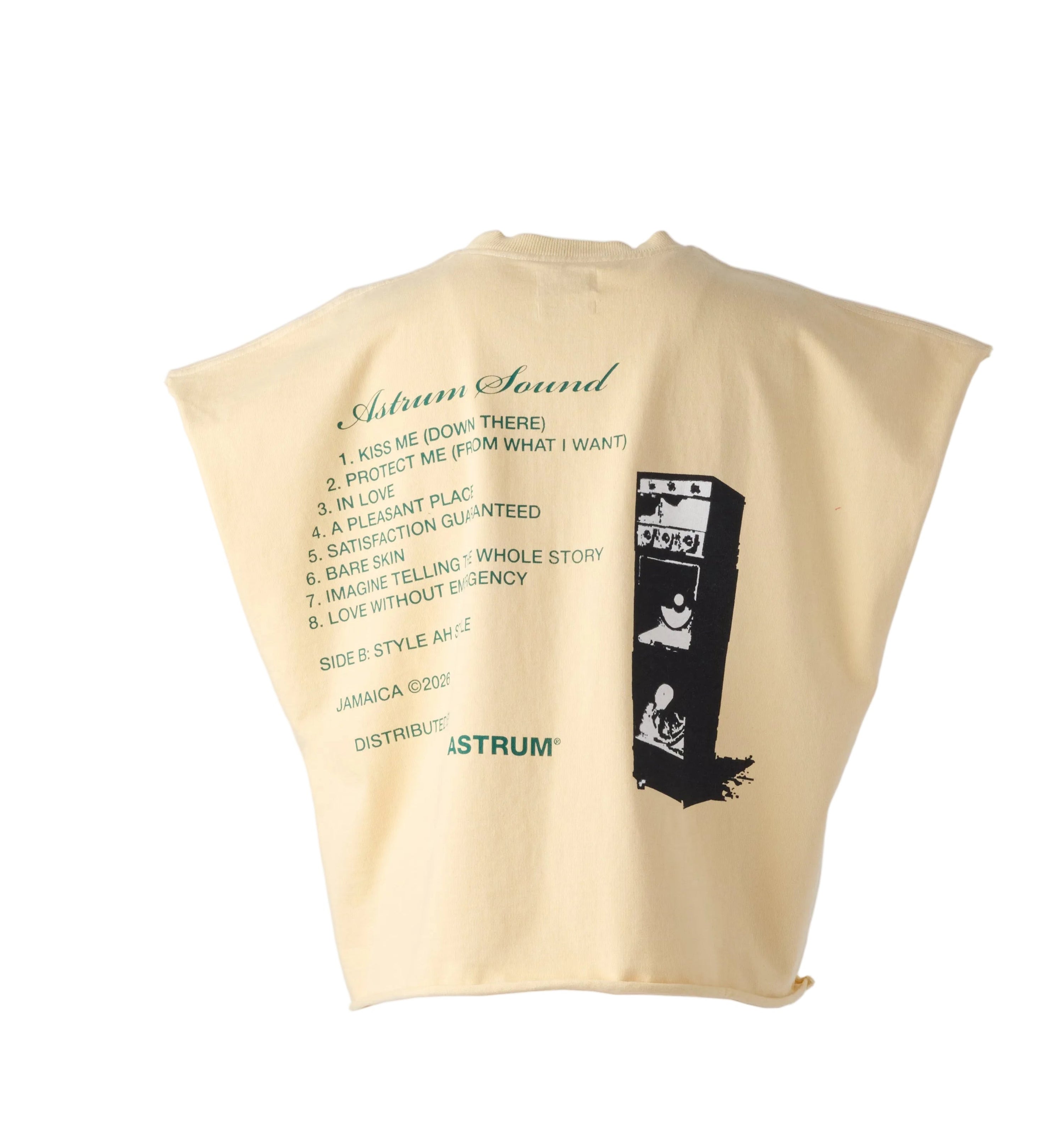ASTRUM Wine Tee Yellow