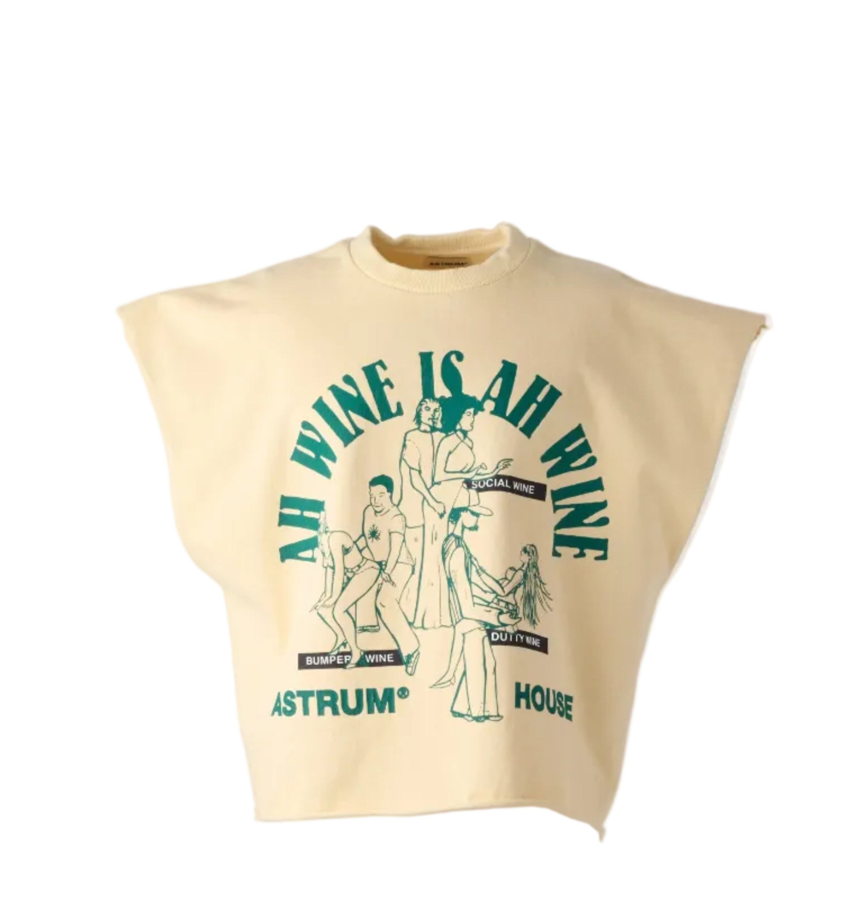 ASTRUM Wine Tee Yellow
