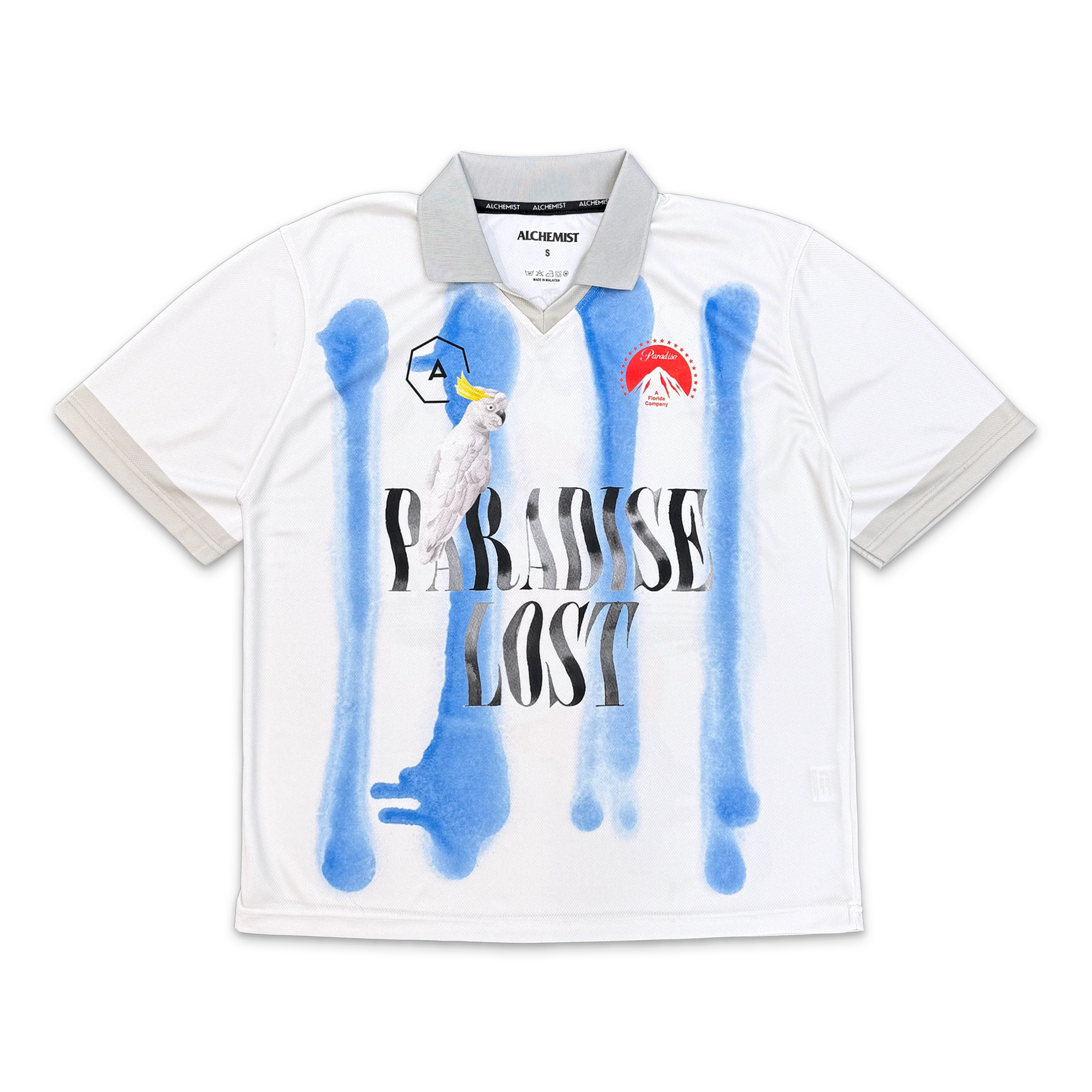 Alchemist Paradise Lost Game Jersey "Striped Blue Spray Paint"