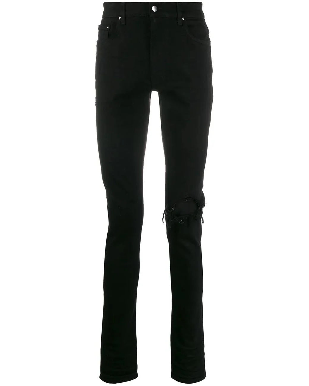 AMIRI broken denim jeans Black