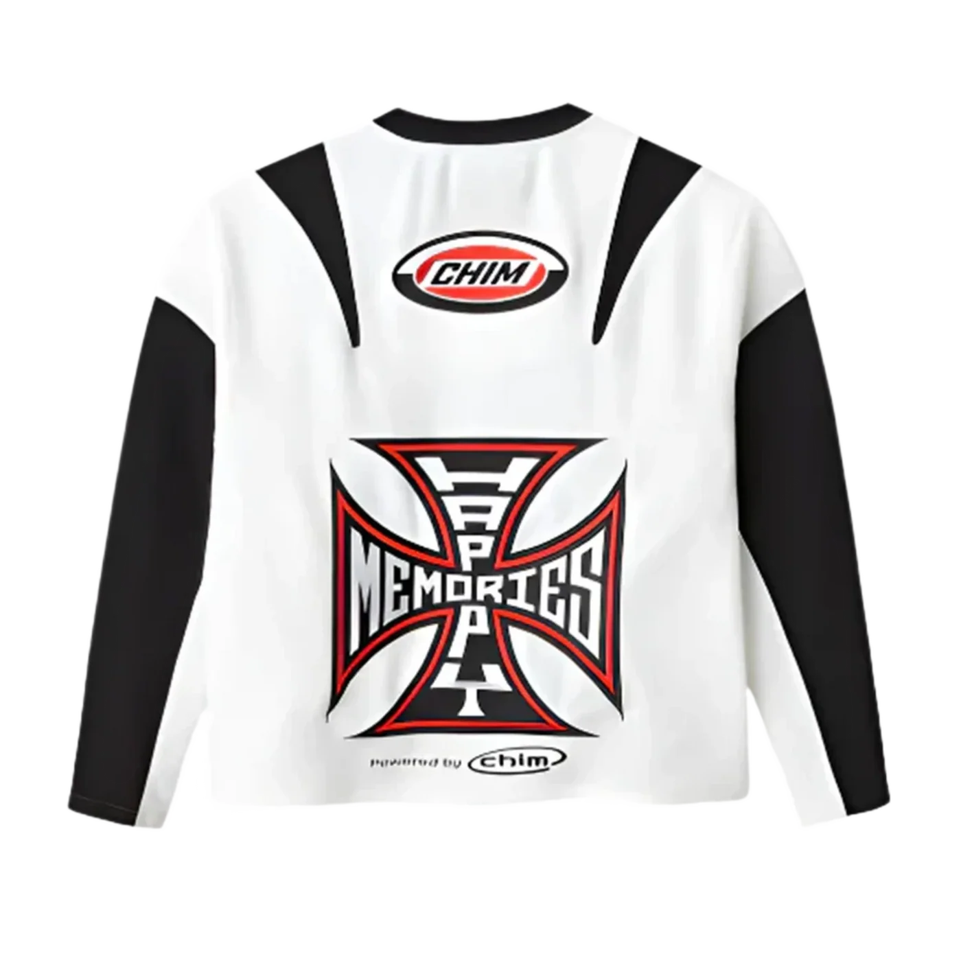 HMDD Moteaux Jersey White