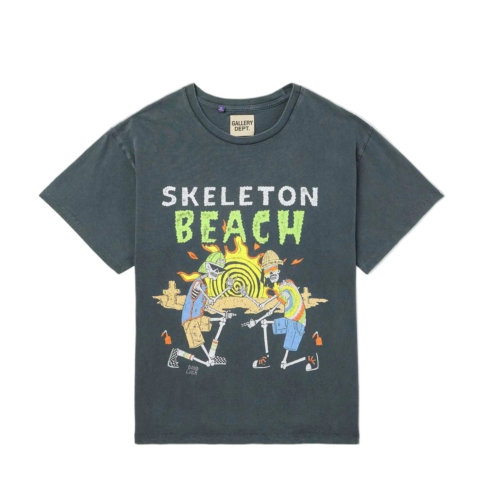 Gallery Dept. Skeleton Beach Surf Tee